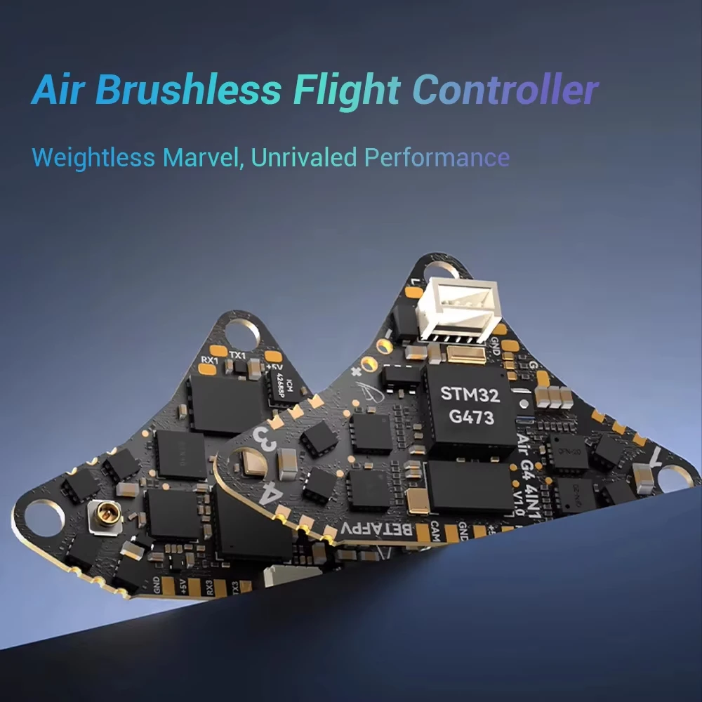 BETAFPV Air65 Brushless Whoop  - Drone Camera Hd recensie en prijs