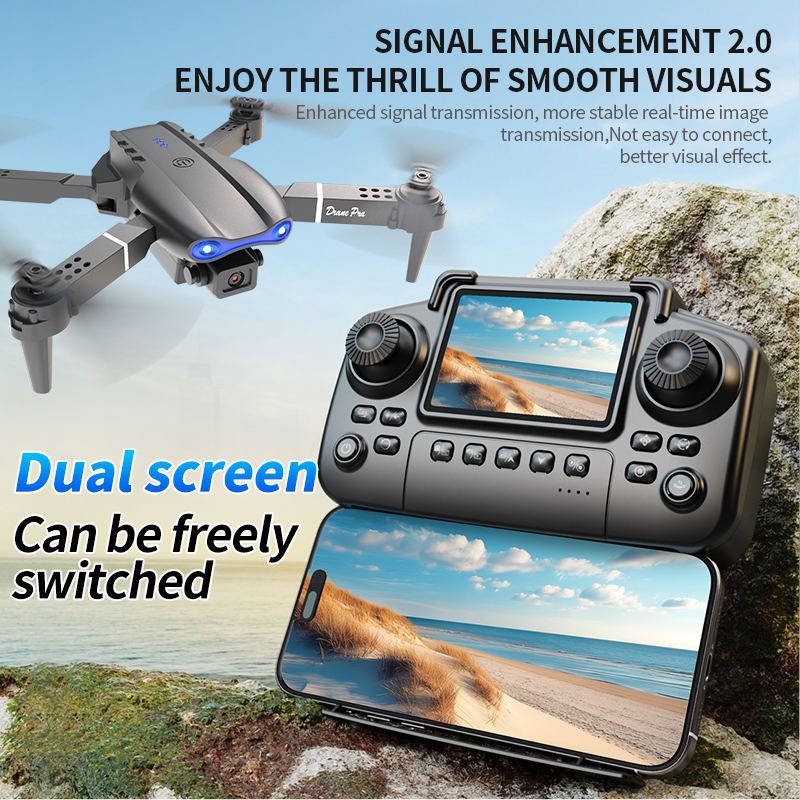 E99 PRO Drone Screen Control A - Drone Camera Hd recensie en prijs