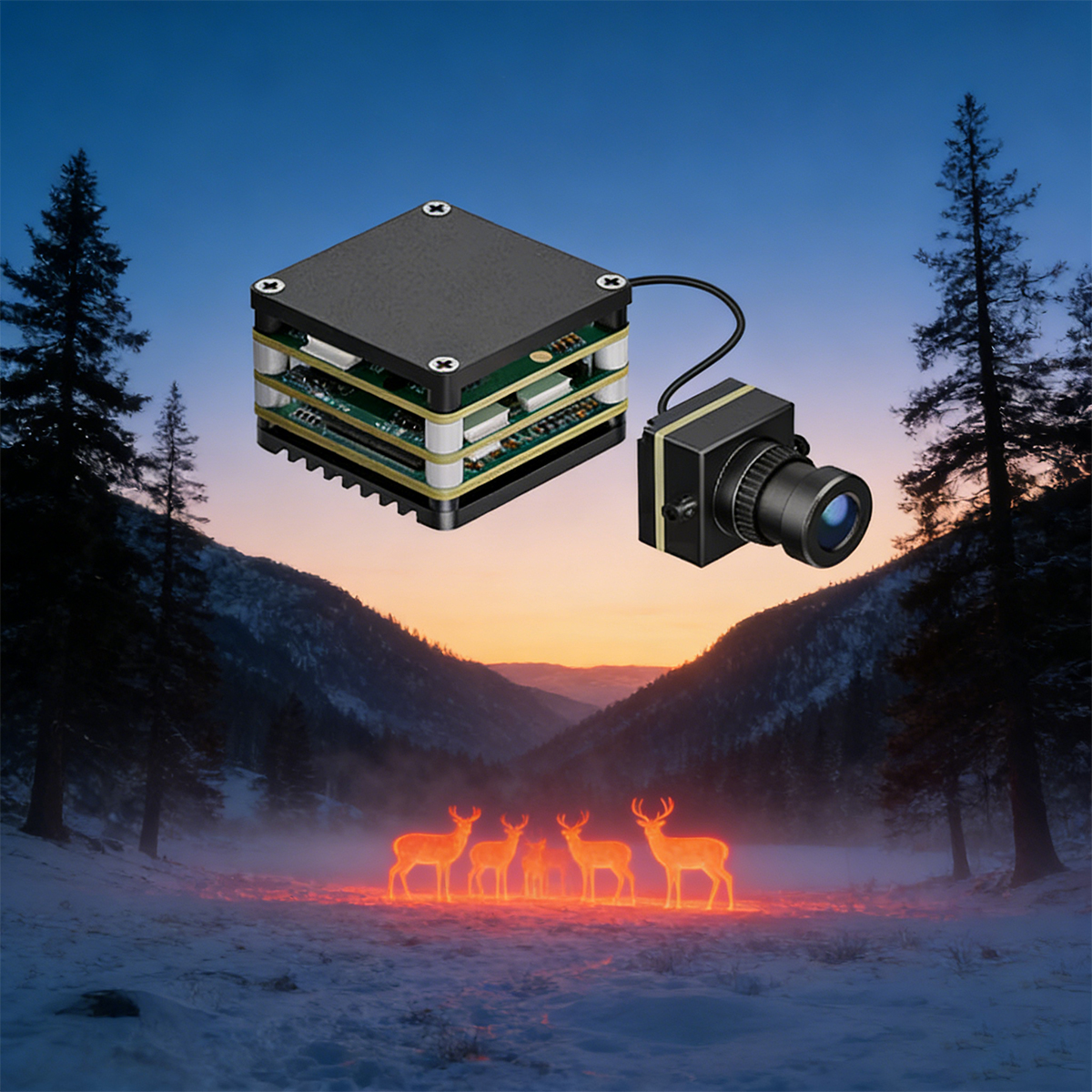 2026 New AI VisionCube S AI Ca - Drone Camera Thermal recensie en prijs