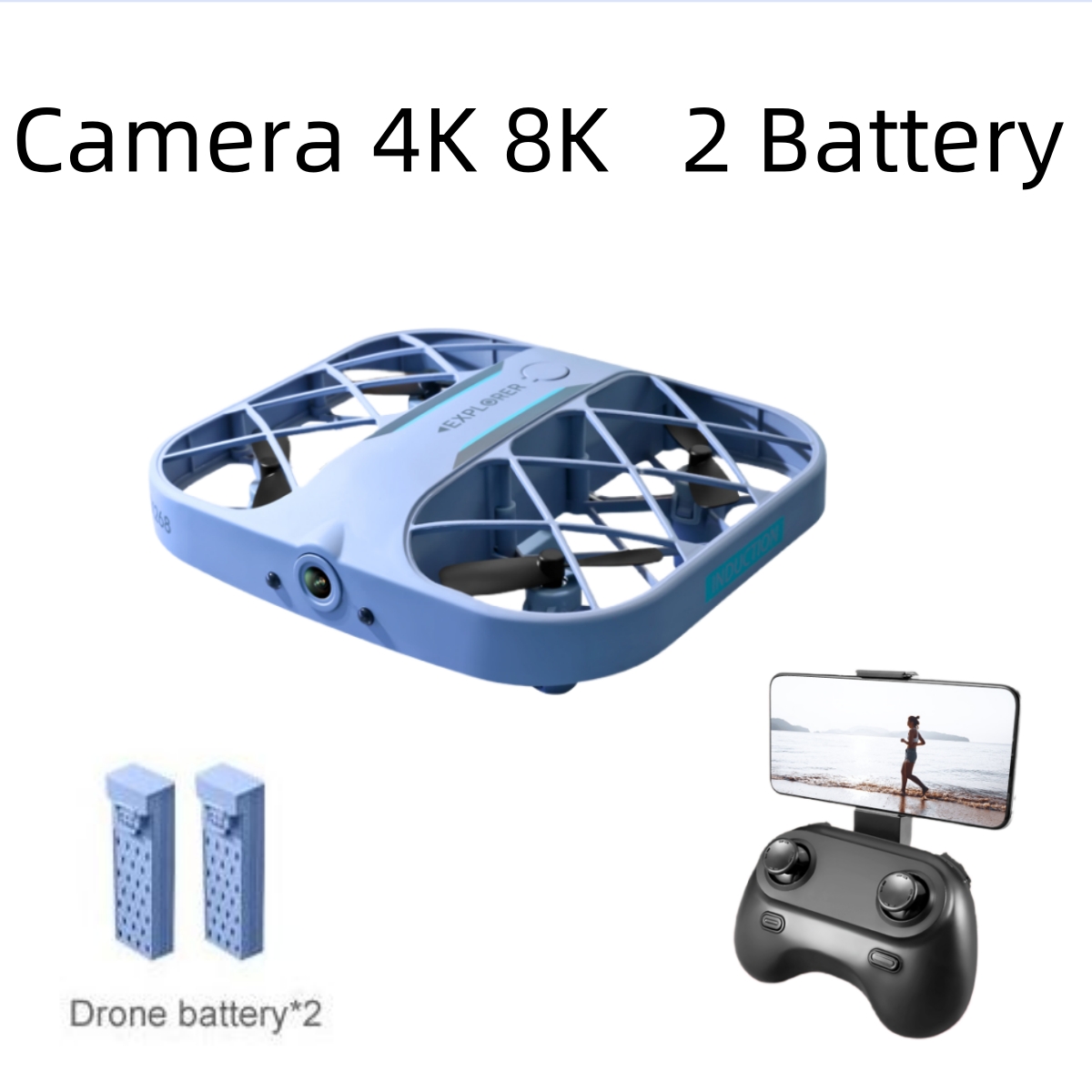 JJRC H107 FPV RC Drone with 2  - Drone Camera Lens recensie en prijs