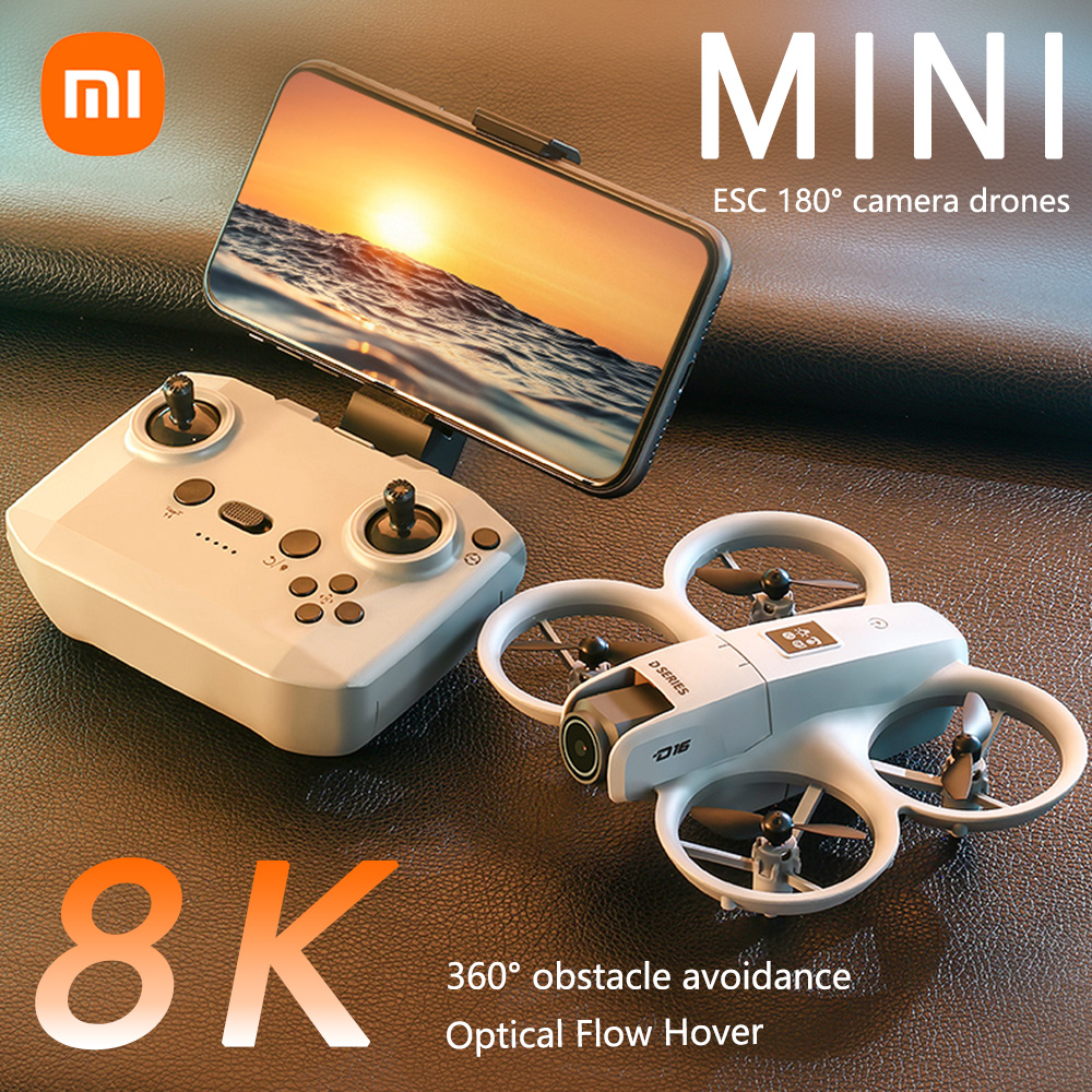 D16 Mini Drone with HD 4K Came - Drone Camera Vlog recensie en prijs