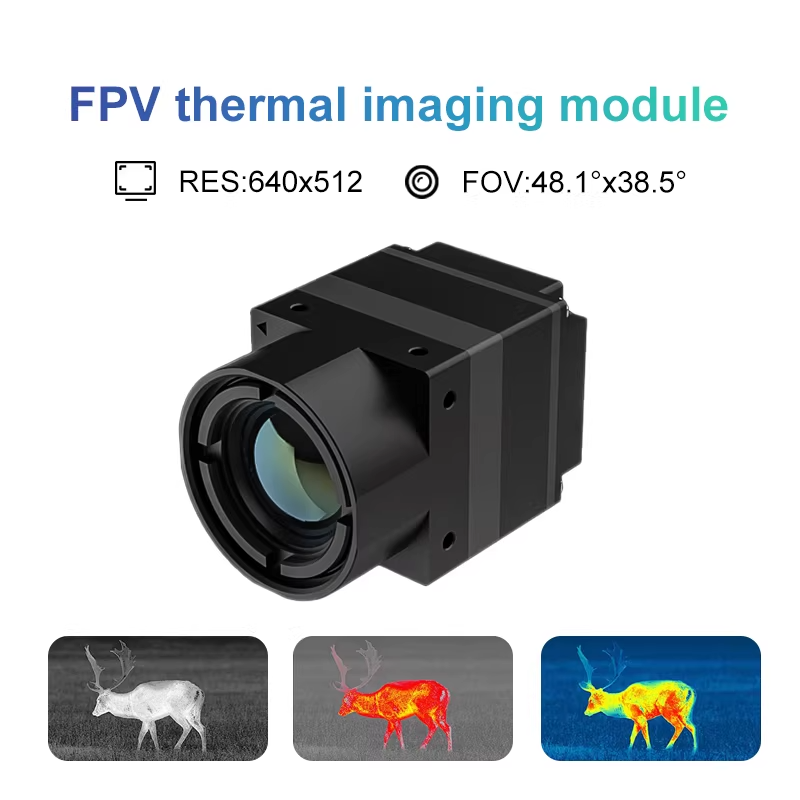 FPV Thermal Camera CVBS Interf - Drone Camera Thermal recensie en prijs