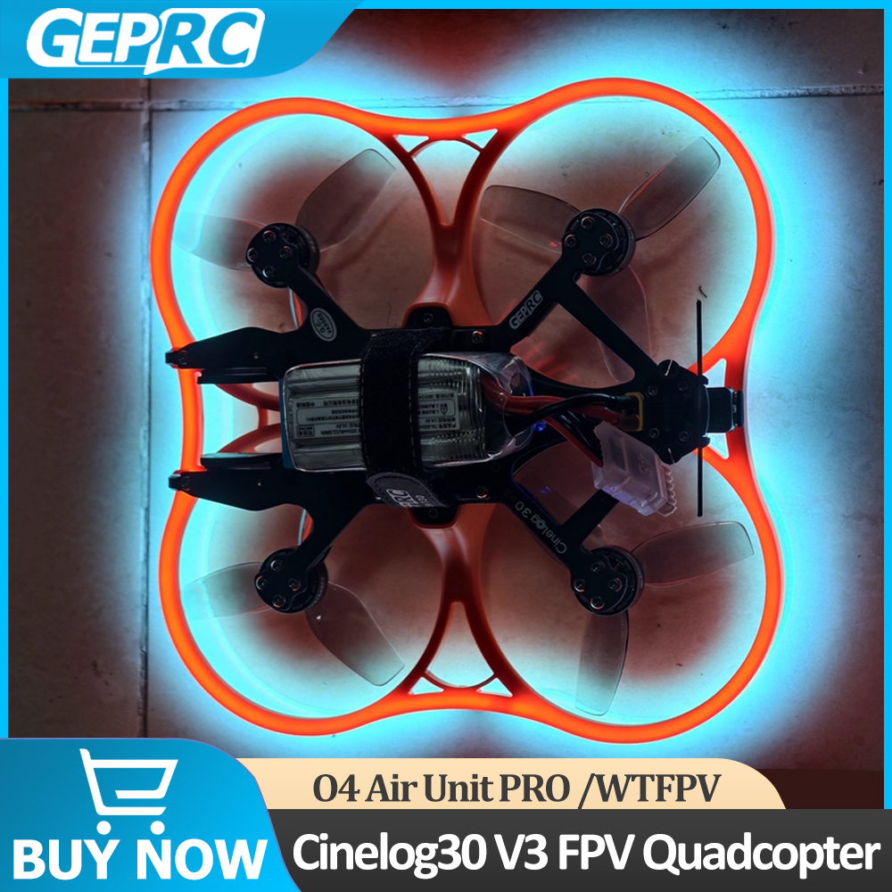 GEPRC Cinelog30 V3 FPV Quadcop - Drone Camera Professional recensie en prijs