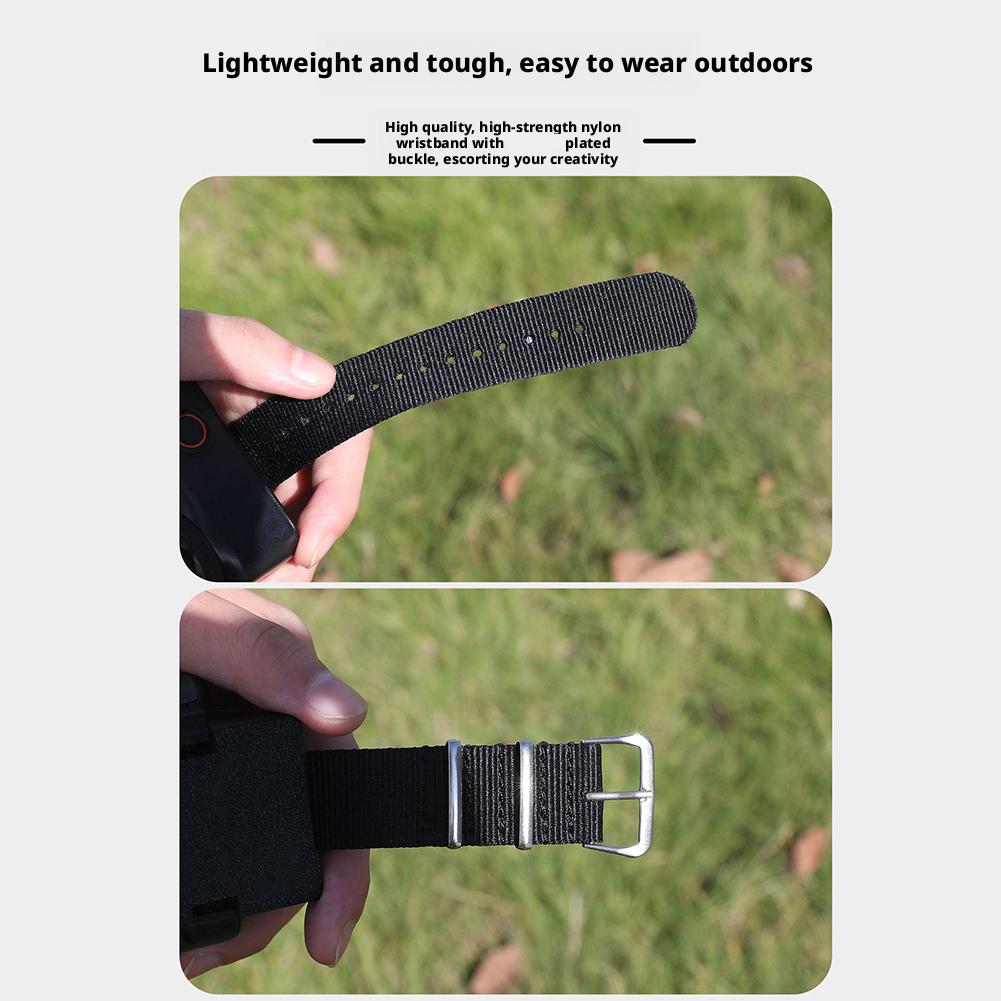 For DJI Nano Wrist Strap Brack - Drone Camera Case recensie en prijs