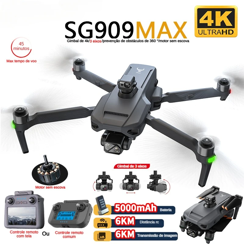 ZLL SG909 SG909MAX Professiona - Drone Camera Professional recensie en prijs