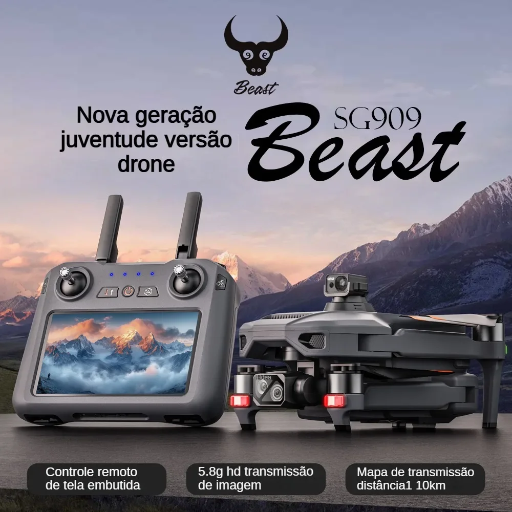 ZLL SG909 SG909MAX Professiona - Drone Camera Professional recensie en prijs