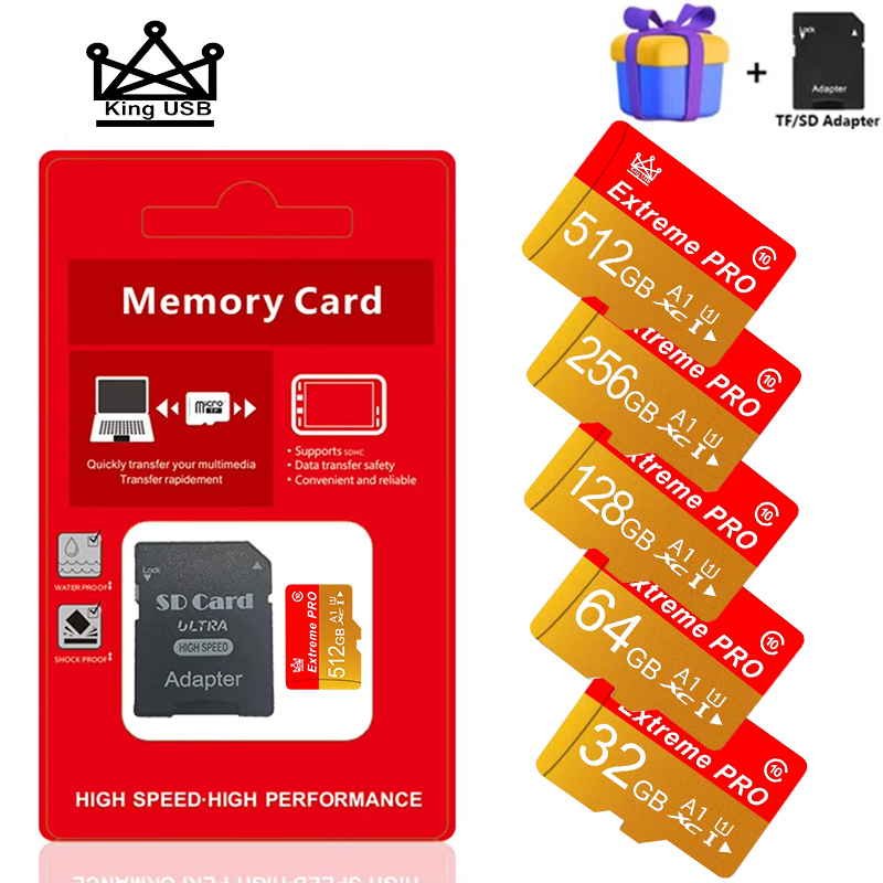 Memory Card Micro SD Card TF C - Drone Camera Waterproof recensie en prijs
