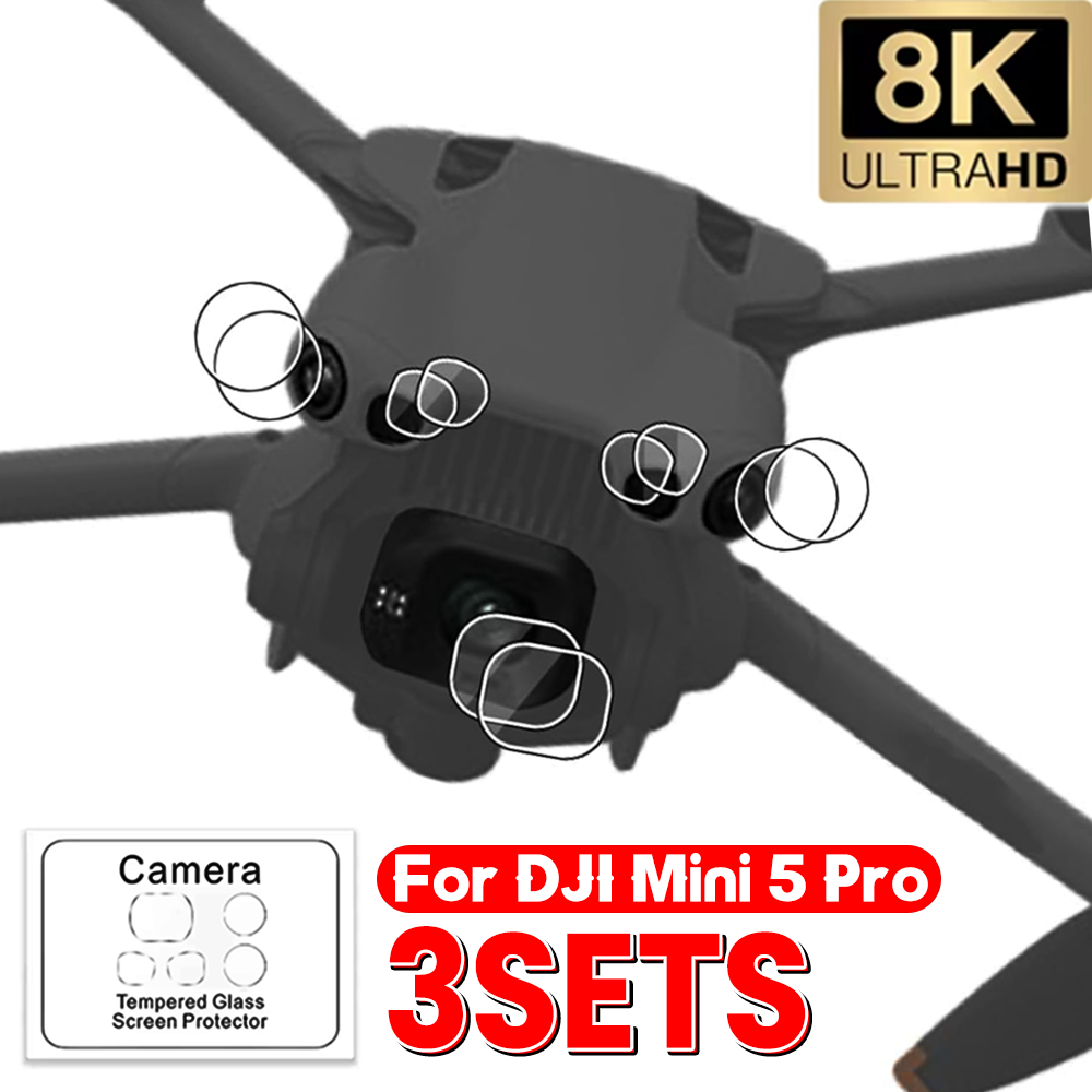 3/1sets for DJI Mini 5 Pro Dro - Drone Camera Filter recensie en prijs