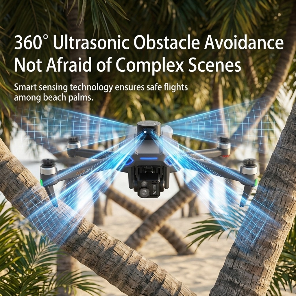 NEW AE30 Ultra GPS Drone 4K Pr - Drone Camera With Gimbal recensie en prijs