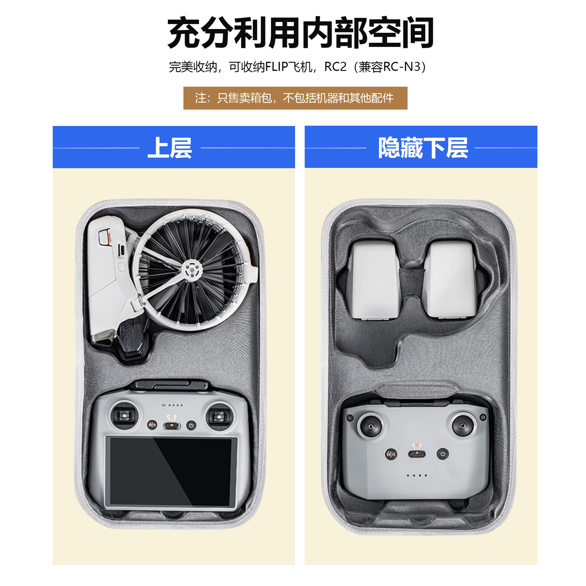For DJI FLIP Standard Waterpro - Drone Camera Waterproof recensie en prijs