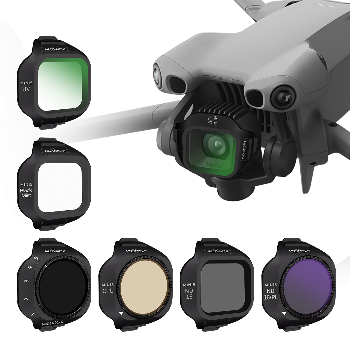 Mecoright Applies DJI Mini5 Pr - Drone Camera Filter recensie en prijs