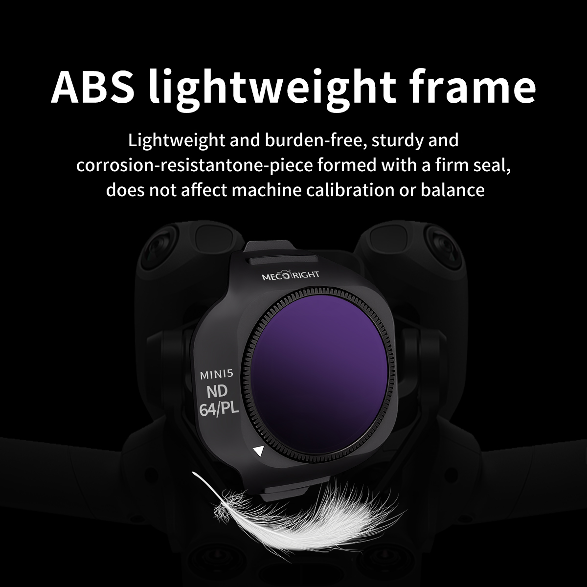 Mecoright Applies DJI Mini5 Pr - Drone Camera Filter recensie en prijs