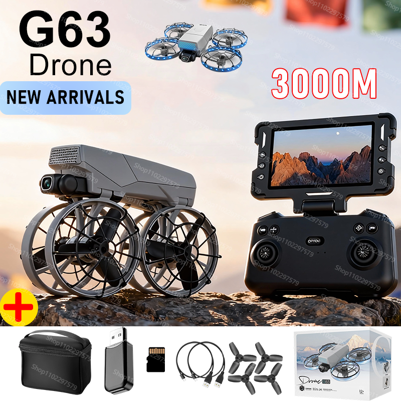 G63 Drone 8K HD Dual Cameras 1 - Drone Camera Vlog recensie en prijs